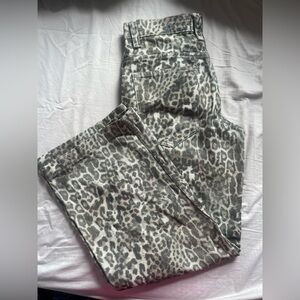 Jaded London Wild Leopard Patterned Pants